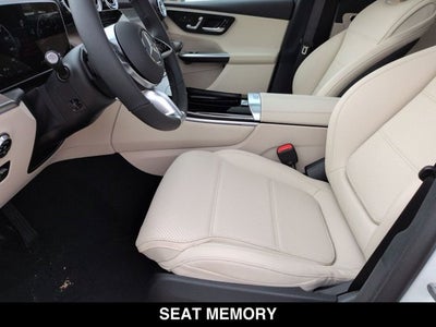 2026 Mercedes-Benz GLC 300 GLC 300 4MATIC® SUV