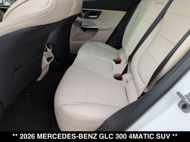 2026 Mercedes-Benz GLC 300 GLC 300 4MATIC® SUV