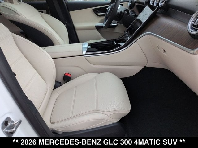 2026 Mercedes-Benz GLC 300 GLC 300 4MATIC® SUV