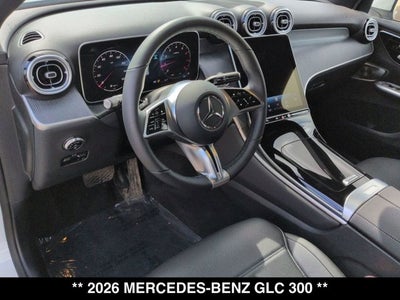 2026 Mercedes-Benz GLC 300 GLC 300