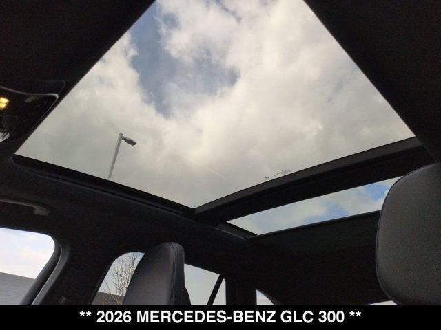 2026 Mercedes-Benz GLC 300 GLC 300