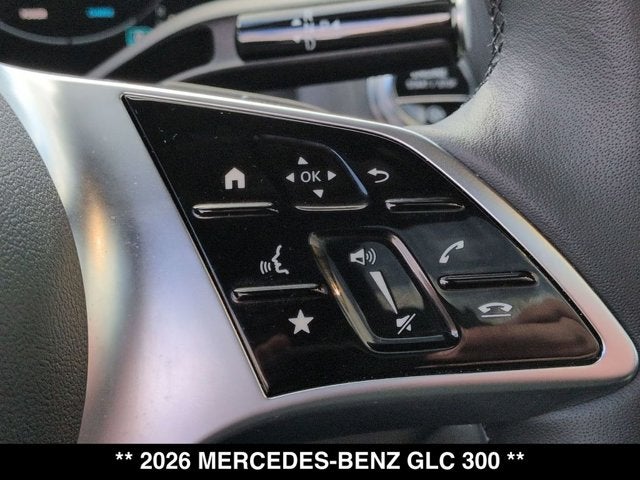 2026 Mercedes-Benz GLC 300 GLC 300