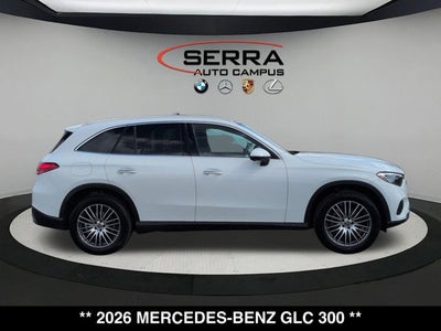 2026 Mercedes-Benz GLC 300 GLC 300