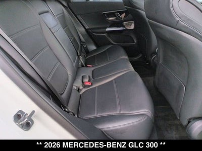 2026 Mercedes-Benz GLC 300 GLC 300