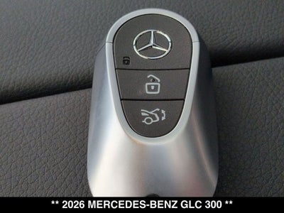 2026 Mercedes-Benz GLC 300 GLC 300
