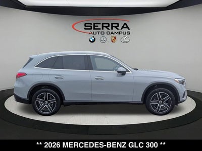 2026 Mercedes-Benz GLC 300 GLC 300