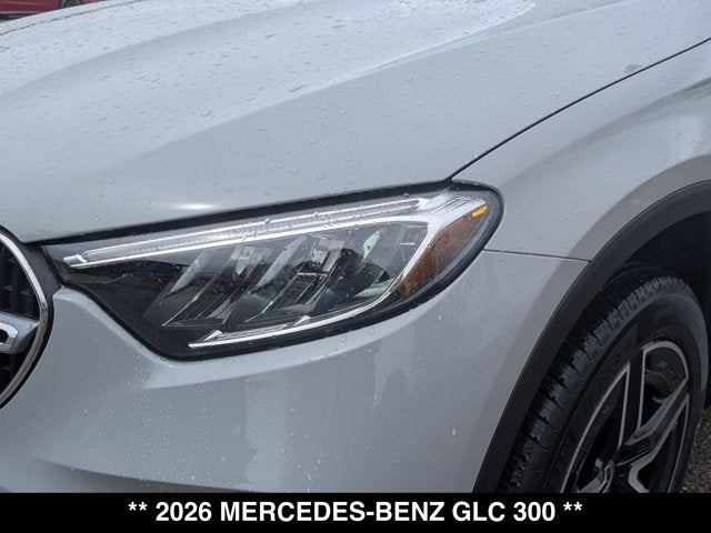 2026 Mercedes-Benz GLC 300 GLC 300