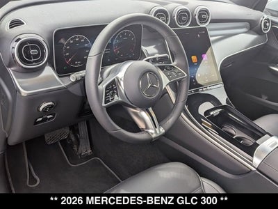 2026 Mercedes-Benz GLC 300 GLC 300