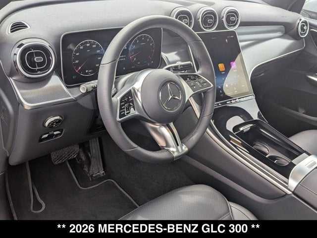 2026 Mercedes-Benz GLC 300 GLC 300