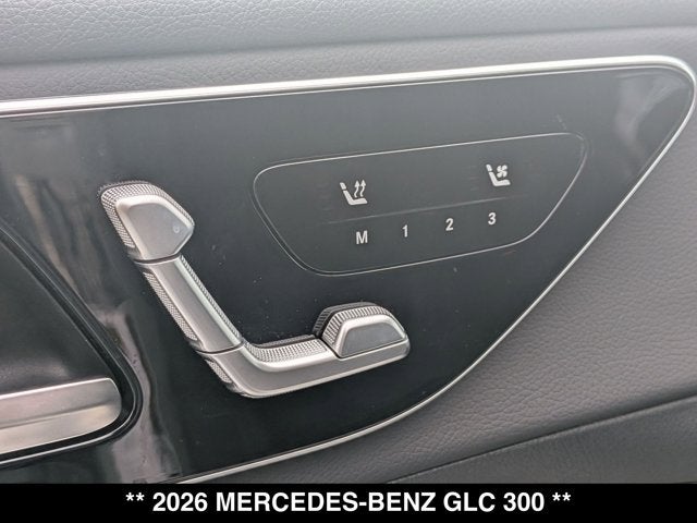 2026 Mercedes-Benz GLC 300 GLC 300