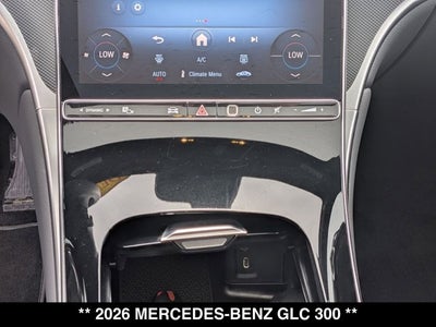 2026 Mercedes-Benz GLC 300 GLC 300