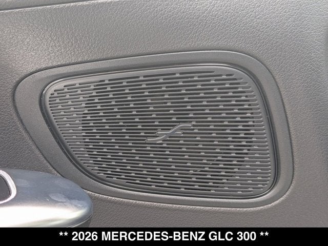 2026 Mercedes-Benz GLC 300 GLC 300