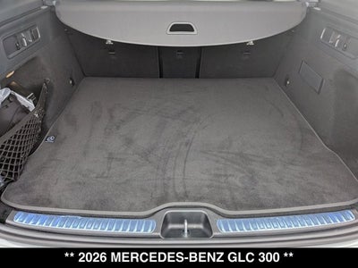 2026 Mercedes-Benz GLC 300 GLC 300