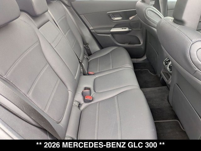 2026 Mercedes-Benz GLC 300 GLC 300