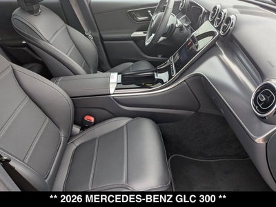 2026 Mercedes-Benz GLC 300 GLC 300