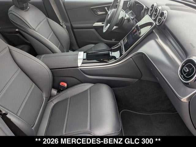 2026 Mercedes-Benz GLC 300 GLC 300