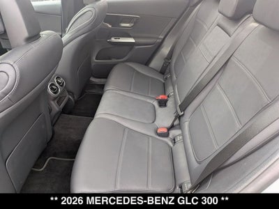 2026 Mercedes-Benz GLC 300 GLC 300