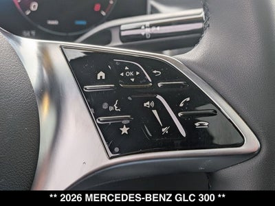 2026 Mercedes-Benz GLC 300 GLC 300