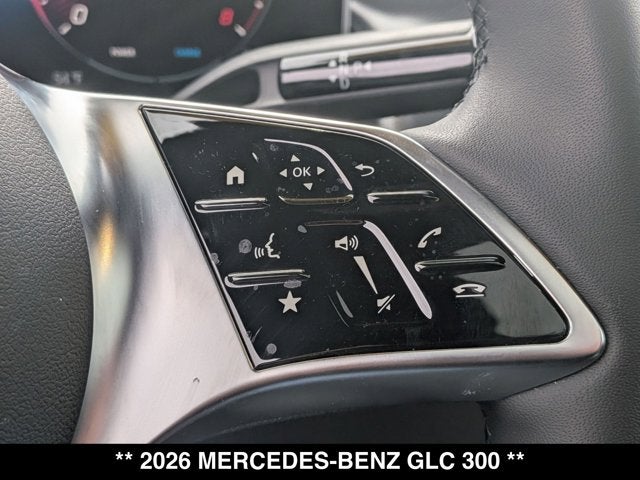 2026 Mercedes-Benz GLC 300 GLC 300