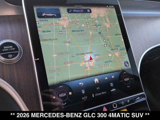 2026 Mercedes-Benz GLC 300 GLC 300 4MATIC® SUV