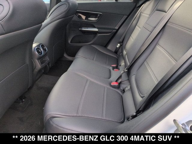 2026 Mercedes-Benz GLC 300 GLC 300 4MATIC® SUV