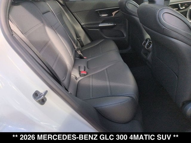 2026 Mercedes-Benz GLC 300 GLC 300 4MATIC® SUV