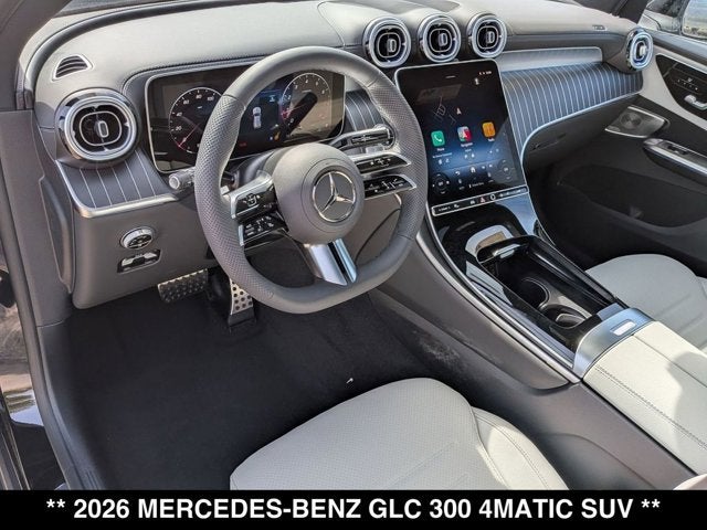 2026 Mercedes-Benz GLC 300 GLC 300 4MATIC® SUV