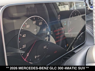 2026 Mercedes-Benz GLC 300 GLC 300 4MATIC® SUV