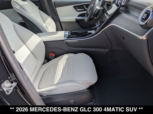 2026 Mercedes-Benz GLC 300 GLC 300 4MATIC® SUV