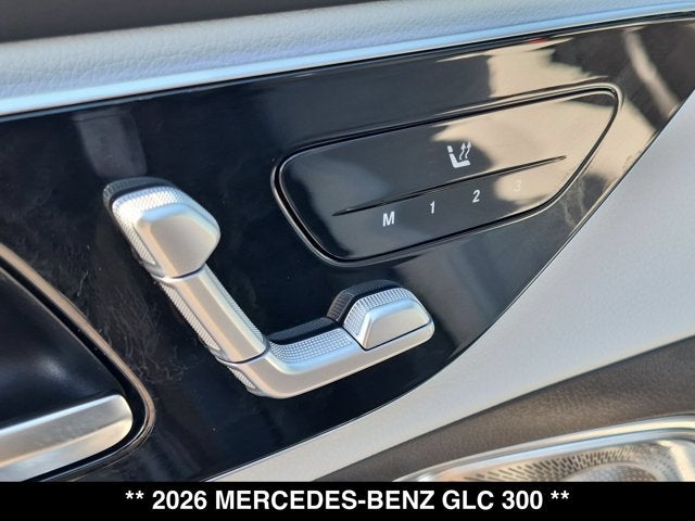 2026 Mercedes-Benz GLC 300 GLC 300