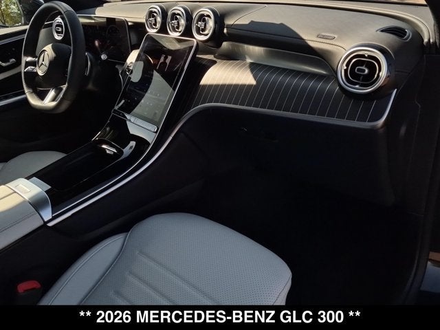 2026 Mercedes-Benz GLC 300 GLC 300