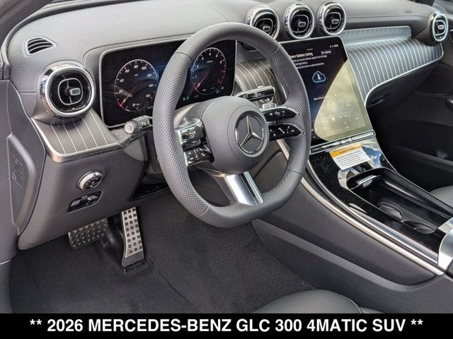 2026 Mercedes-Benz GLC 300 GLC 300 4MATIC® SUV