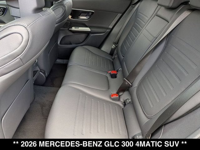 2026 Mercedes-Benz GLC 300 GLC 300 4MATIC® SUV