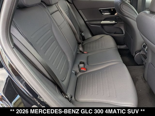 2026 Mercedes-Benz GLC 300 GLC 300 4MATIC® SUV