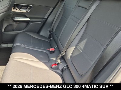 2026 Mercedes-Benz GLC 300 GLC 300 4MATIC® SUV