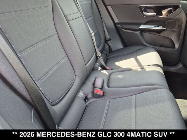 2026 Mercedes-Benz GLC 300 GLC 300 4MATIC® SUV