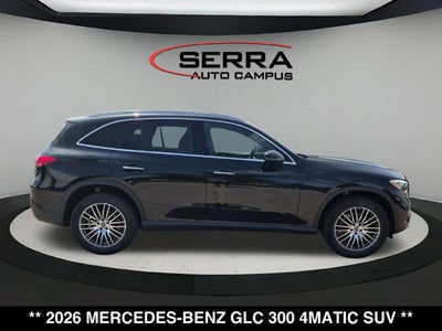 2026 Mercedes-Benz GLC 300 GLC 300 4MATIC® SUV