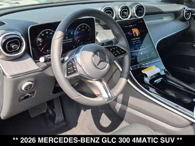 2026 Mercedes-Benz GLC 300 GLC 300 4MATIC® SUV