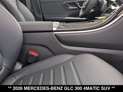 2026 Mercedes-Benz GLC 300 GLC 300 4MATIC® SUV