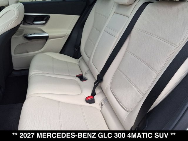 2027 Mercedes-Benz GLC 300 GLC 300 4MATIC® SUV