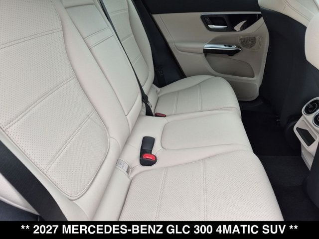 2027 Mercedes-Benz GLC 300 GLC 300 4MATIC® SUV