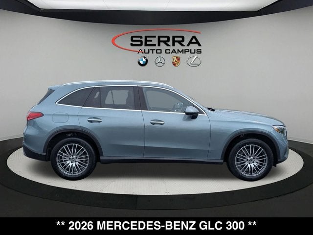 2026 Mercedes-Benz GLC 300 GLC 300