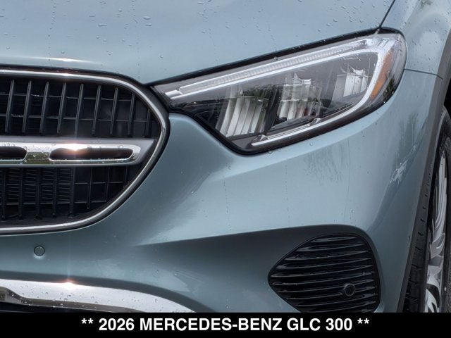 2026 Mercedes-Benz GLC 300 GLC 300