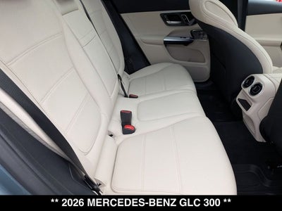 2026 Mercedes-Benz GLC 300 GLC 300