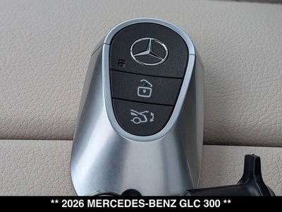 2026 Mercedes-Benz GLC 300 GLC 300