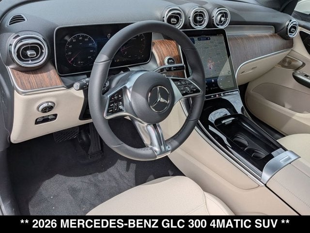 2026 Mercedes-Benz GLC GLC 300 4MATIC® SUV