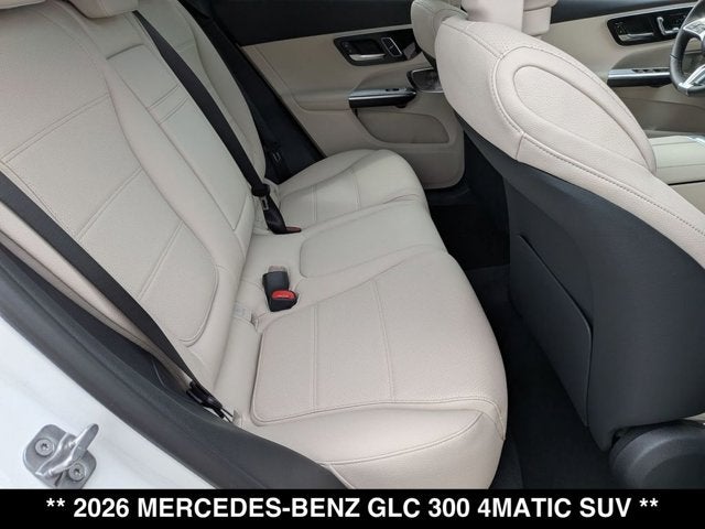 2026 Mercedes-Benz GLC GLC 300 4MATIC® SUV