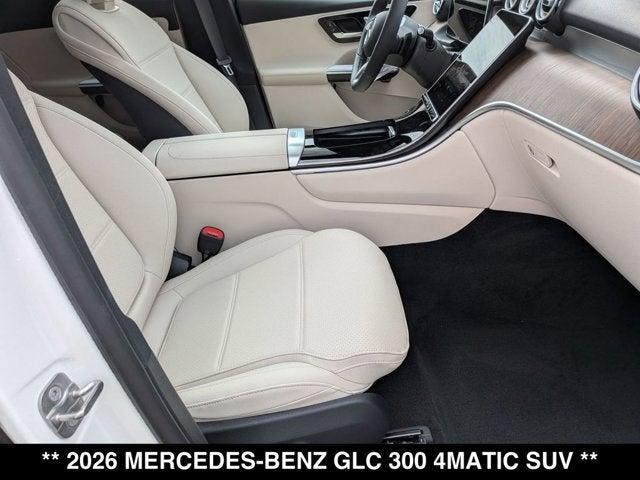 2026 Mercedes-Benz GLC GLC 300 4MATIC® SUV