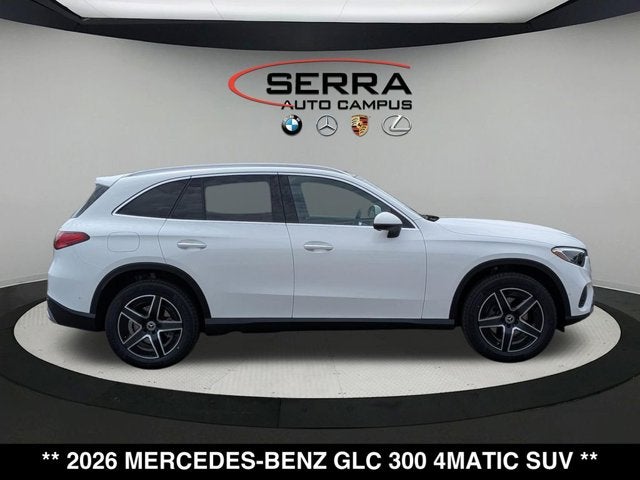 2026 Mercedes-Benz GLC GLC 300 4MATIC® SUV