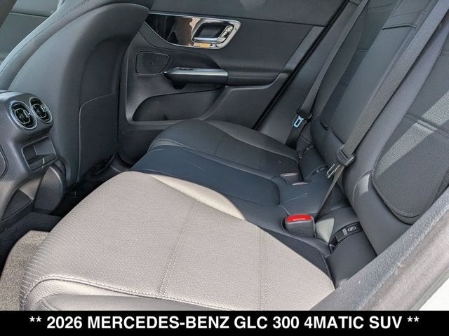 2026 Mercedes-Benz GLC 300 GLC 300 4MATIC® SUV